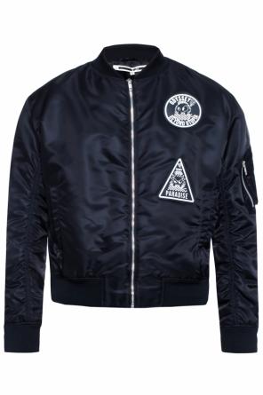 Kurtka typu 'bomber', zdjęcie 1 Kurtka typu 'bomber' od McQ Alexander McQueen